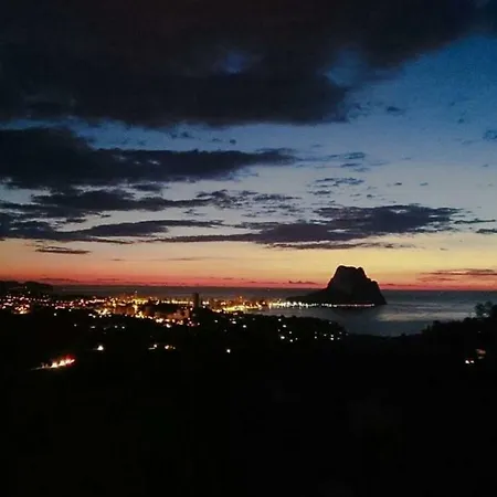 Βίλα Villas Guzman - Bodega Blue Κάλπε